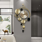 Grande Horloge Murale Fer Forgé Design unique