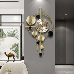Grande Horloge Murale Fer Forgé Design unique