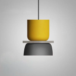 Lampe Suspendue Macaron LED Moderne