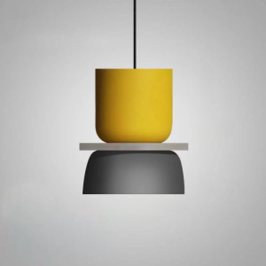 Lampe Suspendue Macaron LED Moderne