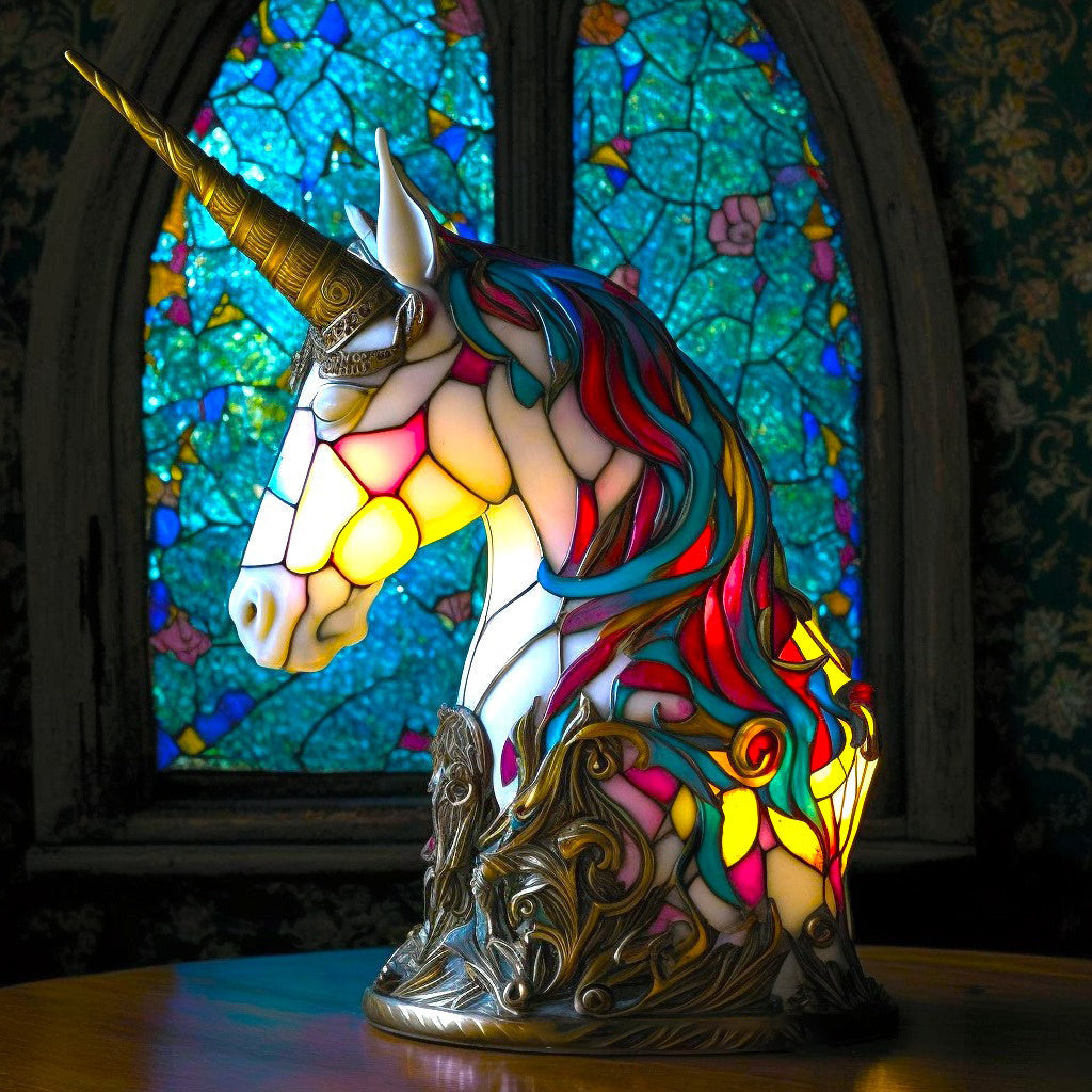 Lampe de Nuit Résine Teintée Décorative - Image 13
