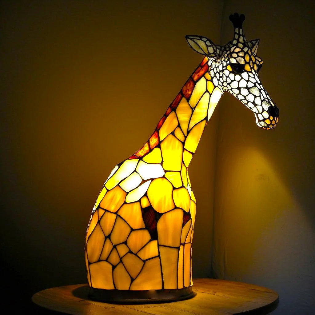 Lampe de Nuit Résine Teintée Décorative - Image 12