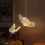 LED Vlinder Hanglamp Kinderkamer Magisch Design