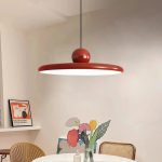 Noé LED Hanglamp Crème - Vliegende Schotel Metaal
