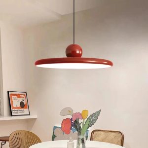 Noé LED Hanglamp Crème - Vliegende Schotel Metaal