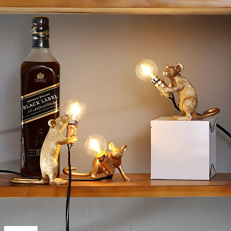 Lampe de Bureau LED USB en Forme de Souris - Image 7