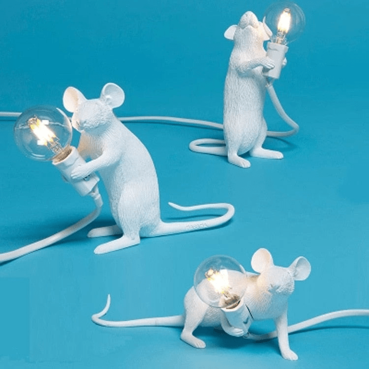 Lampe de Bureau LED USB en Forme de Souris - Image 9