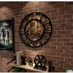 Horloge à Mouvement Visible Rétro