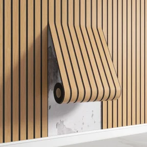 Papier Peint Grille 3D Concave-Convexe