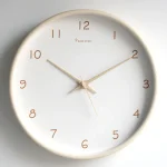 Horloge Design Bois 30 cm