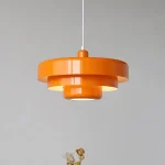 Lustre Plafond LED Orange