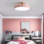 Plafonnier LED Nordique pour Chambre/Salon