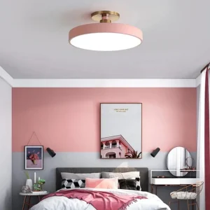 Plafonnier LED Nordique pour Chambre/Salon
