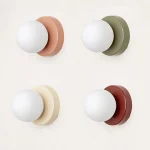 Applique boule ronde