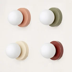 Applique boule ronde