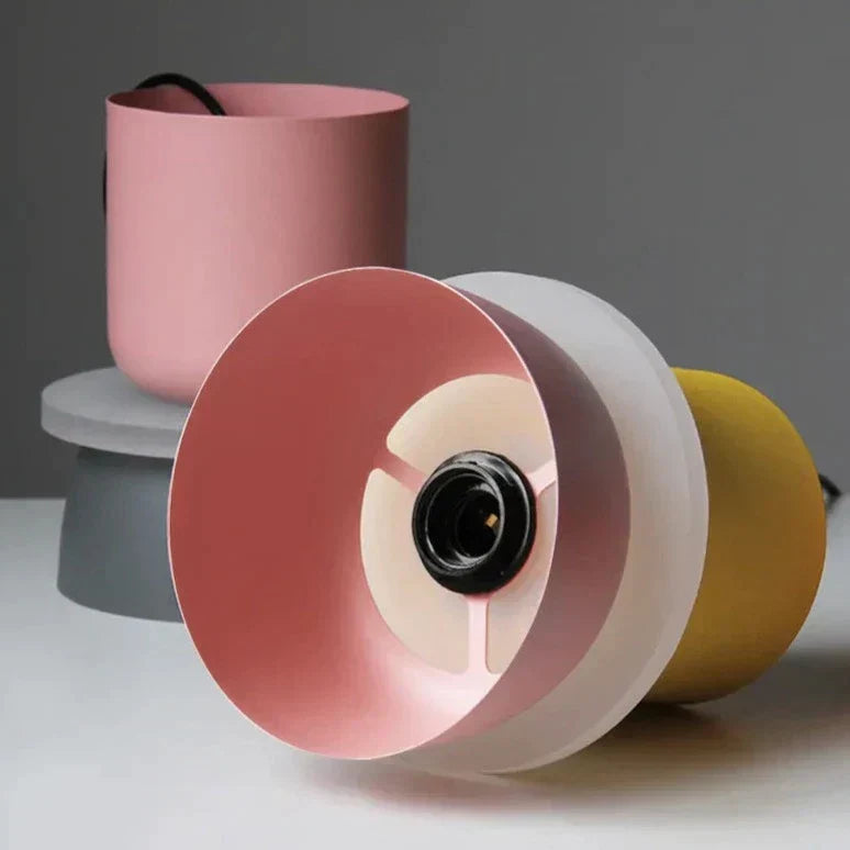 Lampe Suspendue Macaron LED Moderne - Image 10