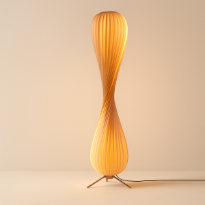 Lampadaire Bois Style Nordique & Japonais