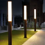 Lampadaire Pilier LED Extérieur Super Lumineux