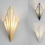 Applique Murale LED Nordique Moderne en Fer