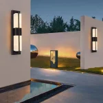 Applique Porche/Patio Design Imitation Marbre