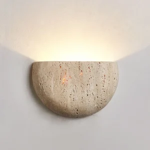 Applique Couloir/Salon Pierre Chaleureuse